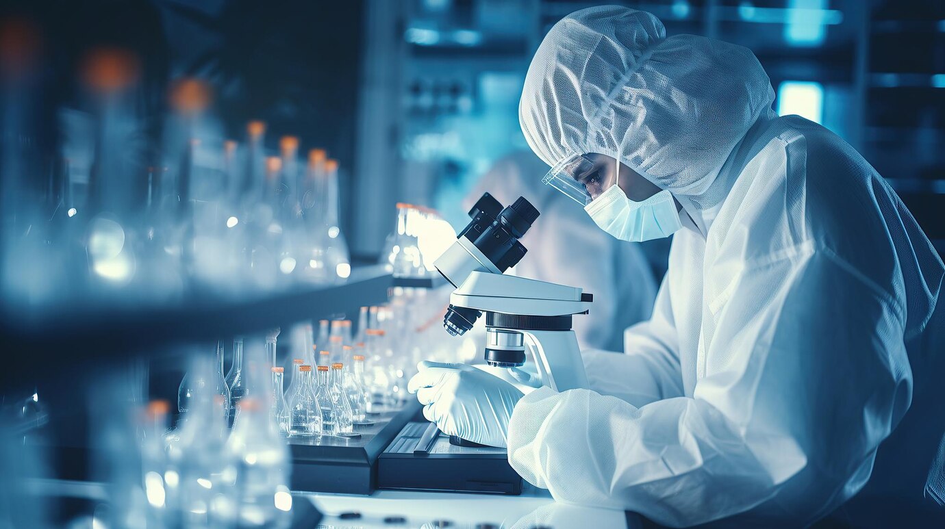 Au microscope